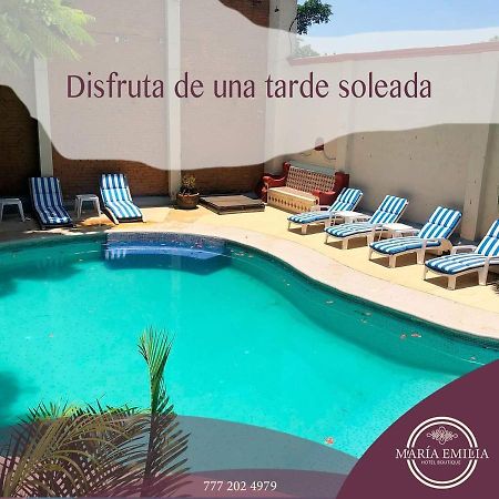 Hotel Casa Maria Emilia Cuernavaca Exterior foto