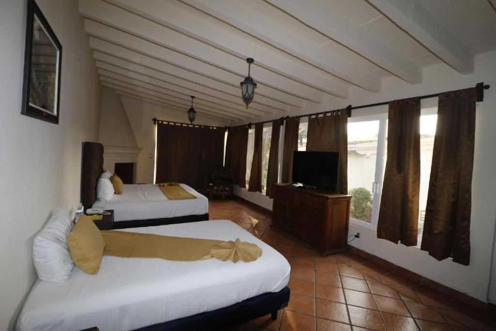 Hotel Casa Maria Emilia Cuernavaca Exterior foto